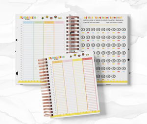 Planner Diario con Horario cada 30 Min - Snoopy