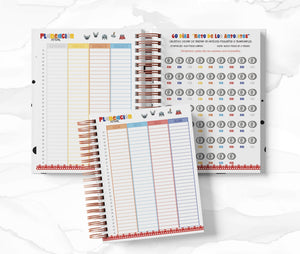Planner Diario con Horario cada 30 Min - Thor