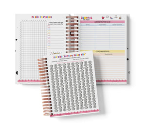 Planner Diario con Horario - Harley Quinn