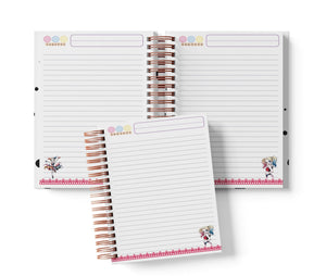 Planner Diario con Horario - Harley Quinn