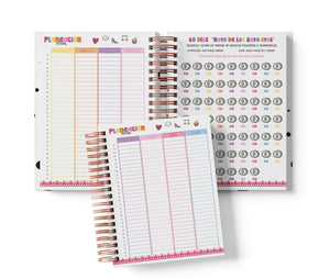 Planner Diario con Horario - Harley Quinn