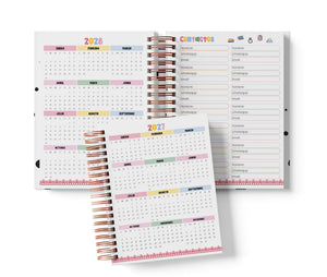 Planner Diario con Horario - K-Drama