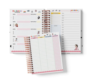 Planner Diario con Horario - K-Drama