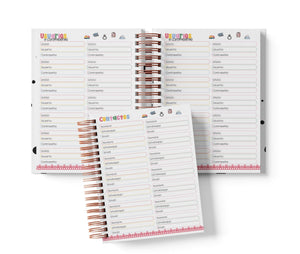 Planner Diario con Horario - K-Drama