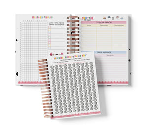 Planner Diario con Horario - K-Drama