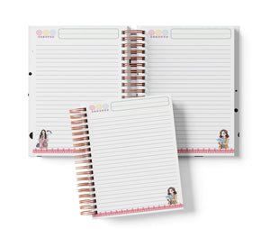 Planner Diario con Horario - K-Drama