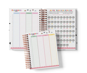 Planner Diario con Horario - K-Drama