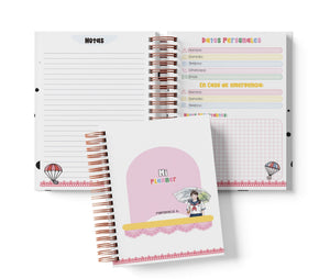 Planner Diario con Horario - K-Drama