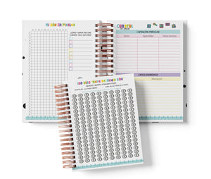 Planner Diario con Horario - Monsters Inc.