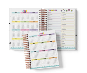 Planner Diario con Horario - Monsters Inc.