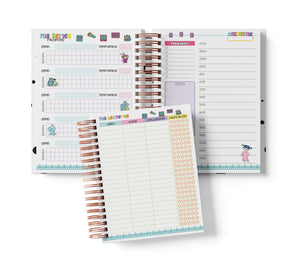 Planner Diario con Horario - Monsters Inc.