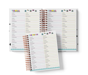 Planner Diario con Horario - Monsters Inc.