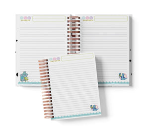 Planner Diario con Horario - Monsters Inc.