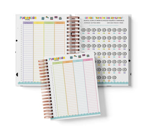 Planner Diario con Horario - Monsters Inc.