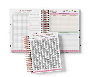 Planner Diario con Horario - Padrinos Mágicos