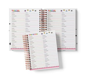 Planner Diario con Horario - Padrinos Mágicos