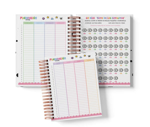 Planner Diario con Horario - Padrinos Mágicos