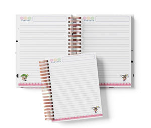 Planner Diario con Horario - Padrinos Mágicos