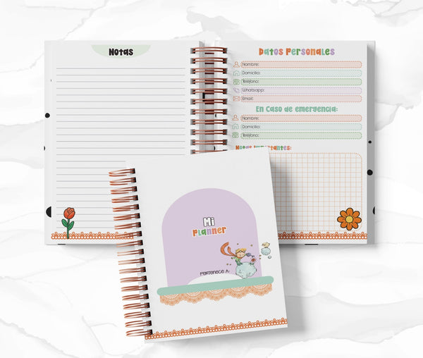 Planner Diario - El Principito