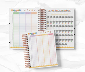 Planner Diario - La Bella y la Bestia