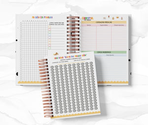 Planner Diario - La Bella y la Bestia