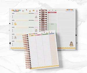 Planner Diario - La Bella y la Bestia