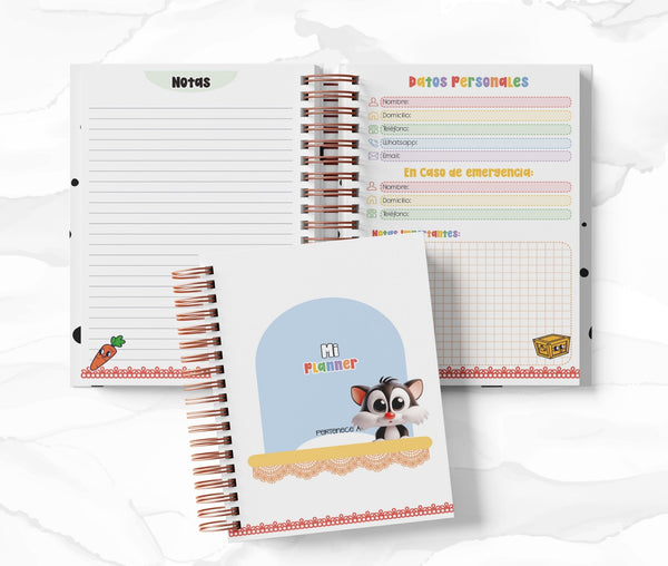 Planner Diario - Looney Tunes