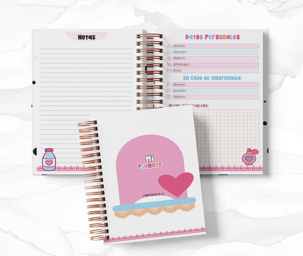 Planner Diario - Marie (Aristogatos)