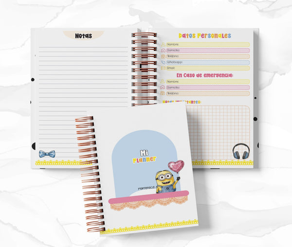 Planner Diario - Minions