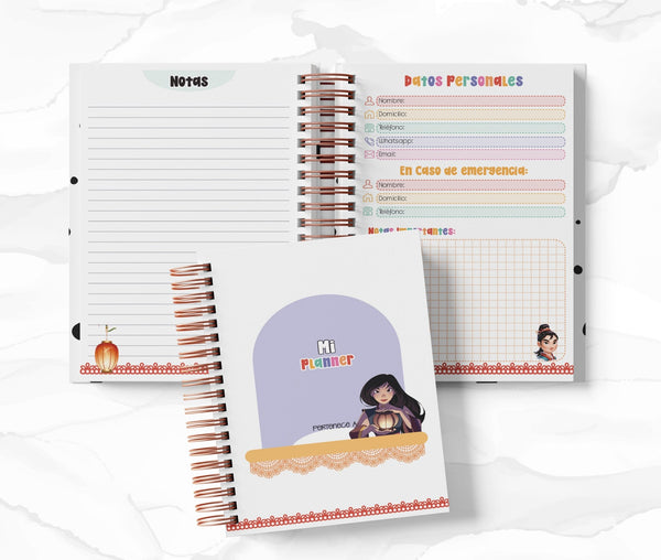 Planner Diario - Mulán