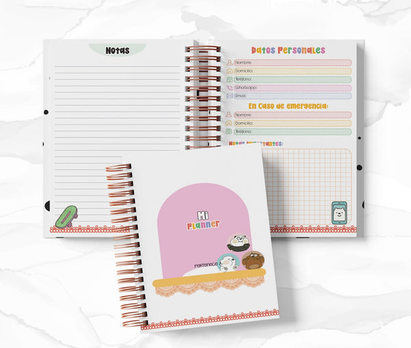 Planner Diario - Osos Escandalosos