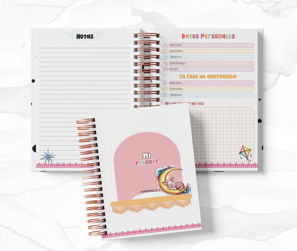 Planner Diario - Piglet