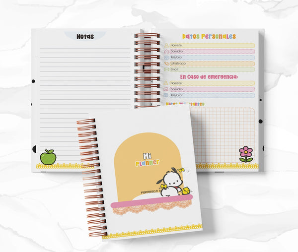Planner Diario - Pochacco