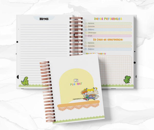 Planner Diario - Rugrats