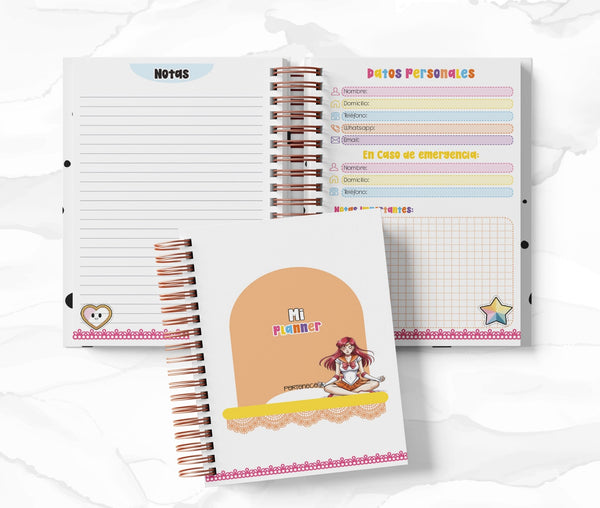 Planner Diario - Sailor Moon