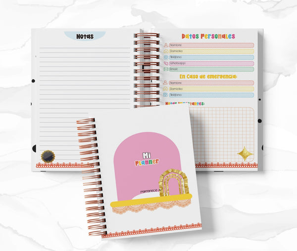 Planner Diario - Solar Arch