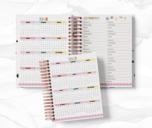 Planner Diario - Spy x Family