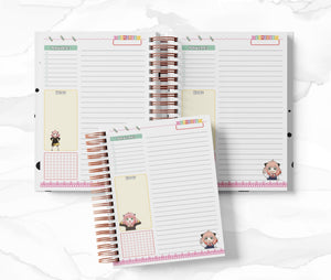 Planner Diario - Spy x Family