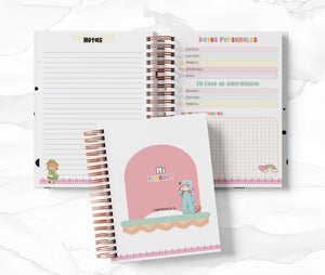 Planner Diario - Spy x Family