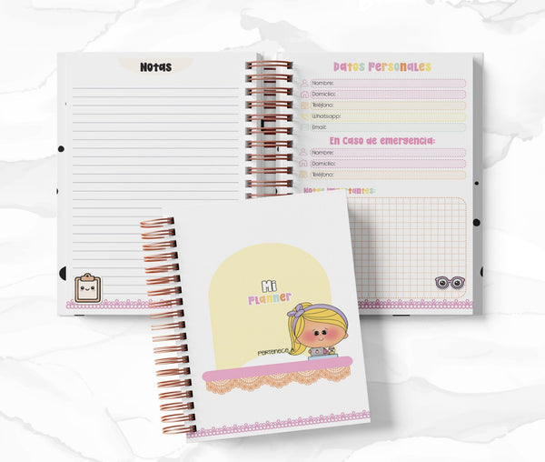 Planner Diario - Star