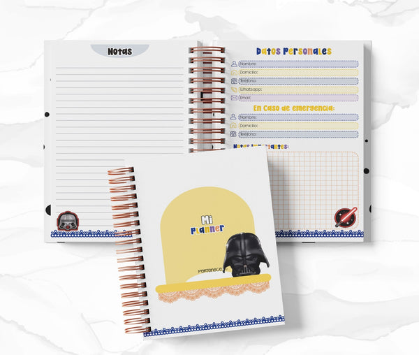 Planner Diario - Star Wars