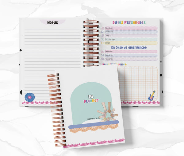 Planner Diario - Taylor Swift