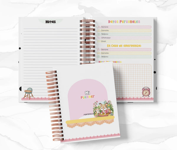 Planner Diario - Ternurines