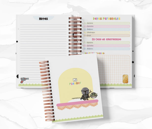 Planner Diario - The Mandalorian