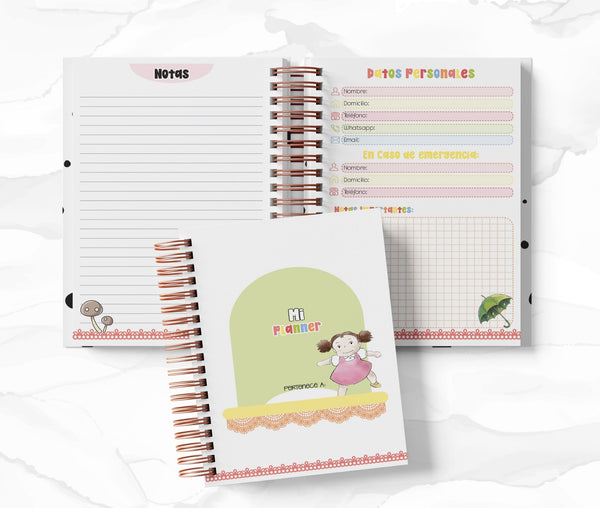 Planner Diario - Totoro