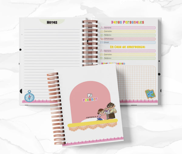 Planner Diario - Up