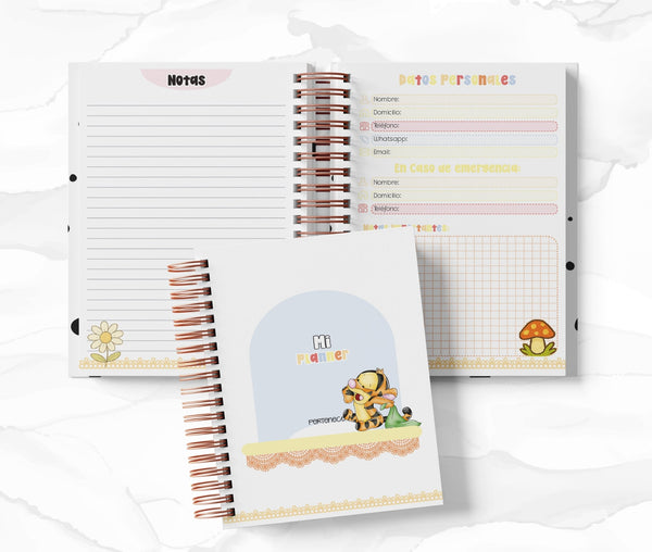 Planner Diario - Winnie Pooh