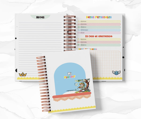 Planner Diario - Zelda
