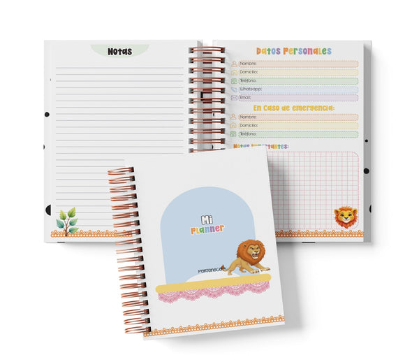 Planner Semanal - El Rey León