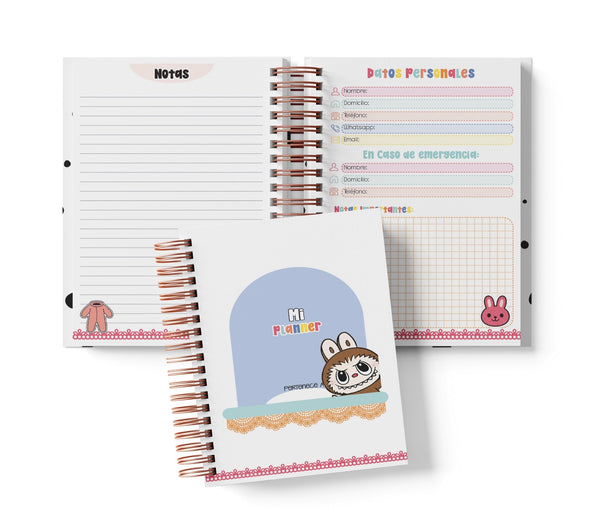 Planner Semanal - Labubu